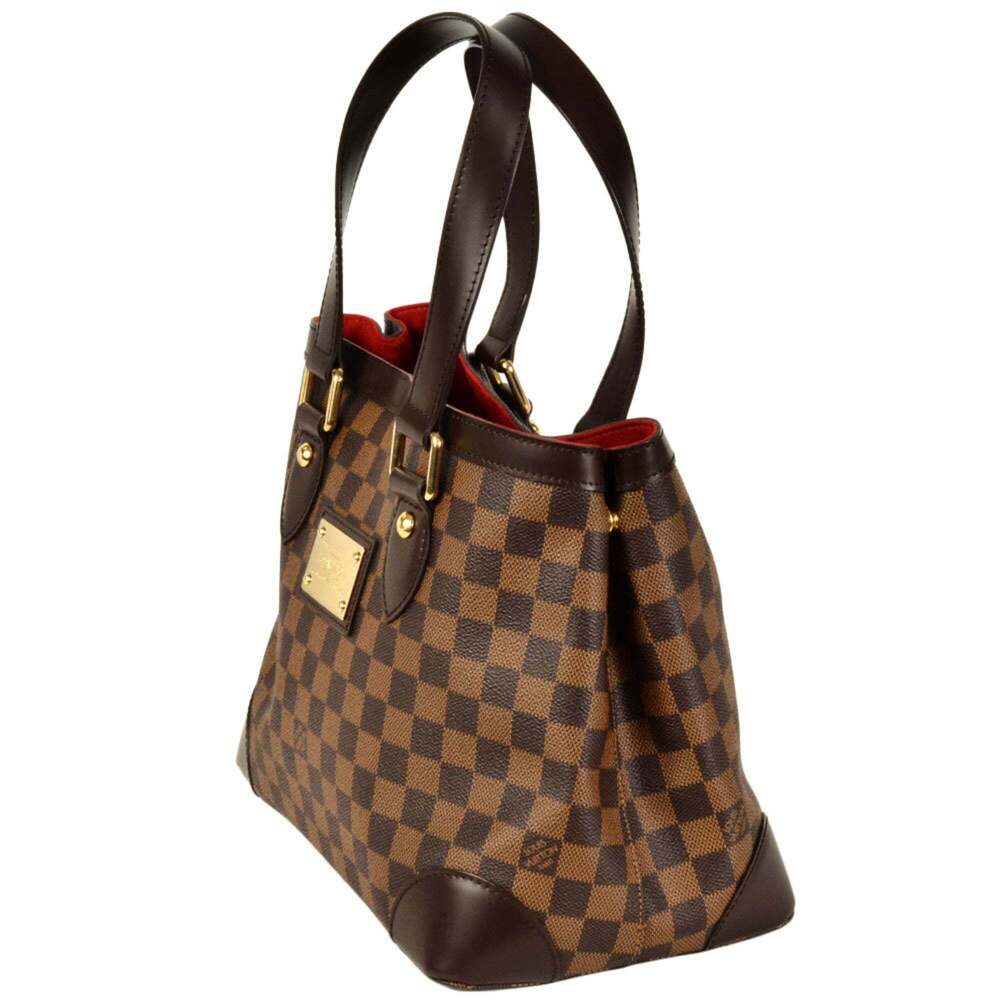 LOUIS VUITTON Authentic Brown Damier Tote Bag - Picture 2 of 7